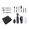 13PCS/SET MINI GARDEN SUCKUNTE TRANPLANTING KIT Tools roestvrij staal indoor tuinieren bonsai plantenaar accessoires