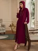 エスニック服ダイヤモンドアバヤドバイローブイスラム教徒のドレスcaftan marocain kaftan islam eid mubarak ramadan abayas for women for