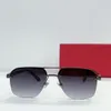 Hombres Gafas de sol para mujeres Últimas ventas Gafas de sol de moda Gafas de sol para hombre Gafas de sol Lente de vidrio UV400 con caja a juego aleatoria 0276