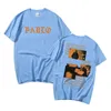 Herren-T-Shirts Pablo Graphics Print T-Shirt Das Leben von Pablo T Shirt Sommer Männer Frauen Hip Hop Mode übergroße Kurzarm 315W