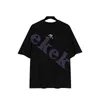 Lyxmodem￤rke m￤n t shirt nummer brev broderi hip-hop kort ￤rm rund hals sommar l￶s t-shirt topp svart asiatisk storlek s-2xl