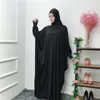 Abbigliamento etnico Donna Indumento di preghiera Musulmano Un pezzo Hijab Abaya Abito abito Copertura completa Ramadan Thobe Abito islamico Dubai Arabo saudita