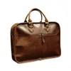 Mode Pu mallette en cuir pour homme solide banque OL hommes sac à bandoulière travail sacs pour ordinateur portable été en cuir mallette pour hommes cros234J