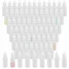 Perfume Bottle 100 PCS Empty Liquid Dropper Bottles LDPE Plastic Squeeze Eye Juice Refillable DIY Containers 3ml 5ml 10ml 15ml 20ml 30ml 50ml 230217