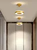 Kronleuchter Moderne LED-Innenleuchten für Gang, Korridor, Balkon, Schlafzimmer, Wohnzimmer, Glanz, Heimdekoration, Beleuchtungskörper, Lampe, Kronleuchter