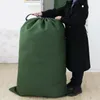 Worki do przechowywania 100*140 cm Super duże rozmiar płótno ubrania kołdra torba do przechowywania zagęszcza ograniczona torba do pakowania sznurka