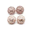 Stud Earrings Round Pearls Alloy Korea Trend Jewelry FemaleStud