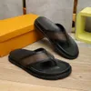 Pantofole firmate da uomo casual lettera stampata designer di moda di lusso infradito da uomo