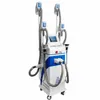 최신 Criolipolisis Fat Freeze Body Slimming Machine 4 Cryo Handles Cavitation RF Lipo Laser Home Salon 사용
