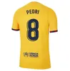23 24 Lewandowski Soccer Jersey Gavi Camiseta de Futbol Pedri Ferran 2023 2024