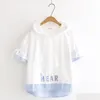 Auto dvr t-shirts student gilrs korte mouw tops tees nieuwe aankomst zacht katoen materiaal gaasbare druppel levering baby kinderen moederschapsstolsel dhbwq