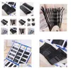 Hair Clips 60Pcs/Lot Black Plated Thin 4.5Cm Bobby Pin Metal Barrette Top22 Drop Delivery Products Care Styling Dhjz7