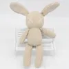Оптовая бархатная плюшевая плюшевая игрушечная кулонная кулона кролика милая машина тряпичная куколка пакета одежда аксессуары
