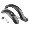 Car Dvr Motorcycle Mirrors Front Rear Fender For M365 Electric Scooter Mudguard Set Guard Shelf Support Skateboard Parts1 Drop Deliver Dhvt7