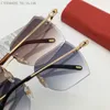 Herren-Sonnenbrille für Damen, neueste Mode, Sonnenbrille, Herren-Sonnenbrille, Gafas de Sol, Glas, UV400-Linse, mit zufällig passender Box 0004