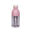 Storage Bottles Custom Logo Coke Cola Shaped Mini Lip Gloss Tube Empty Lipgloss Tubes Lipstick Containers Drink Soda Bottle