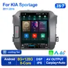 Android 11 Player DSP IPS Car DVD Radio dla Kia Sportage 3 2010-2016 2DIN Multimedia Carplay BT dla stylu Tesli