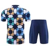 2022 2023 2024 Algerien ADULT Kurzarm Trainingsanzug Set MAHREZ Fußballtraining Trikots Herren 22 23 24 Algerie KINDER KIT Survêtement Maillot de Foot FEGHOUL Fußball