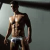 Underpants algodão/malha de malha calcinha de retalhos de retalhos masculinos de roupas íntimas masculinas lingerie sexy seco rapidamente seco