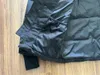 Zimowe menu kurtki prawdziwy projektant futra futra Homme Puffer Outdoor Windbreaker jassen wierzchnia wierzchnia czteroosobowa manteau płaszcz hiver parka doudoune