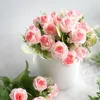 Fausses fleurs décoratives de qualité supérieure, jolies, Simulation Anti-chute, accessoires de photographie de mariage, 2023