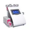 9 po IN 1 LIPO Laser minceur de massage de massage anti-cellulite Claignant la peau Élimination des graisses Équipement de beauté anti-rides pour l'outil