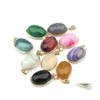 Charms naturlig sten r￶d rosa lila agat h￤nge diy f￶r druzy armband halsband ￶rh￤ngen smycken g￶r sl￤pp leverans fynd com dhniv