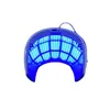 Opvouwbare 4 kleur LED gezichtsbehandeling fotonentherapie masker PDT huid Verjongingsgezicht Beauty Machine Licht CE/DHL