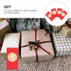 Emballage cadeau Enveloppe chinoise Année de l'argent Poche rouge Enveloppes Hongbao pour enfants chanceux