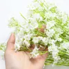 Flores decorativas 1/3/5BOUQUET GYPSOPHILA ARTIFICIAL BEBÊ BACH BUCH BUCH PLANT FALSO PARA CASA DACORAGEM DE VIVIDA DE CASAMENTO FESTA