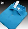 قميص بولو عالي الجودة من الرجال شورت القطن الصلبة تي شيرت الصيف polos homme القمصان رجالي القمصان poloshirt fg02