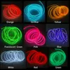 Strips LED Strip Lichten Flexibele auto Interieurverlichting RGB Garland Draad Rope Tube Lijn Neon Licht met sigarettenaandrijving Gecontroleerd