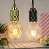 En forme d'ampoule LED Edison rétro lumière ananas diamant étoile à cinq branches sergé citrouille pointue