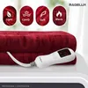 전기 던지기 영국 플러그 웨어러블 자체 가열 배터리 전원 USB 충전식 히터 Zhejiang Heated Electric Blanket