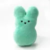 Giocattoli di peluche per feste di Pasqua da 15 cm per bambini Conigli Bambole per animali Ragazzi Ragazze Regalo di compleanno Giocattoli da coccolare per bambini