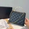 Borse di design di lusso Borsa a tracolla Borsa a mano Piccola borsa a tracolla profumata smaltata a vento colorata Diamante portatile Pacchetto di caviale a tracolla Vendita diretta in fabbrica