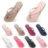 Masowe kapcie plażowe Buty Flip Flops Women Red Purple Zielony żółty pomarańczowy granatowy bule różowy sneaker