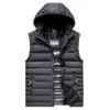 Men's Vests Men Autumn Outwear Casual Thick Warm Windproof Sleeveless Vest Jacket WaistCoat Men Spring Outfits Sport Pockets Vest Men 230217