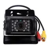 Dvr per auto Telecamere per retromarcia per auto Sensori di parcheggio Impermeabile 18 Led Telecamera di retromarcia per retromarcia Ir Night Per 12V 24V Bus Camion Camper Van Dhtkq