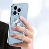 Универсальные магнитные металлические держатели для колец Крепления Magsafe Пряжка Присоска Наклейка Магнит Автомобильный держатель телефона для iPhone 15 14 13 12 11 Samsung Xiaomi