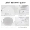 Topoch Water Drop Wall Night Light USB Charging Motion Activation Wireless Baby Nightlight LED Lamp for Bedroom Wardrobe Kitchen Cabinet Stair Lighting Sconces