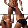 Mutande Da Uomo Slip Intimo Da Uomo Estivo Ultra Sottile Ghiaccio Liscio Serico Fresco Breve Moda Mutandine Senza Cuciture Bikini