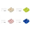 Slipper Utune Boys Sandal Slippers для внешних девочек летние пляжные туфли 3-6y малыш мягкие садовые туфли детские слайды детская мода Pantufa W0217