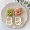 Baking Moulds 2Pcs/Set Year Mooncake Mold Lucky Cat Mung Bean Pastry Pineapple Cake Baking Tools Home DIY Kitchen Accessories 230217