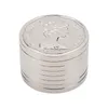 Оптовая 40 -мм 4layer Tobacco US Dollars Canadian Dollar Creative Coin Smoke Grinder для курения