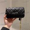 CC Cross Body Vintage Women Mini Crossbody Designer Bag Matelasse Chain Leather Quilted Luxury Handbag Classic Flap Shoulder Bag Card Holder Coin Purse Sacache