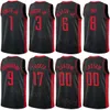 Printed Icon Classic Basketball Jabari Smith Jr Jersey 1 Josh Christopher 9 Tari Eason 17 Usman Garuba 16 Boban Marjanovic 51 Kenyon Martin Jr 6 Breathable Man Youth