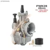 Car Dvr Motorcycle Fuel System Pwk 21 24 26 28 30 32 34Mm Carburetor Carb For Maikuni Parts Scooters With Power Jet Motorcycles Atv 12 Dhkiq