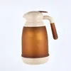 Koffiepotten 15 stks/lot ups Gratis vacu￼mkolven Thermasen isolatie pot thermos water fles proteerbare thermosmos glazen voering 1,0L houd warm koud