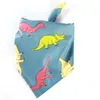 Vêtements pour chiens Bandana pour animaux de compagnie Petits grands chiens Bavoirs Coton Impression lavable Chiot Foulard Écharpe Chats Produits de toilettage